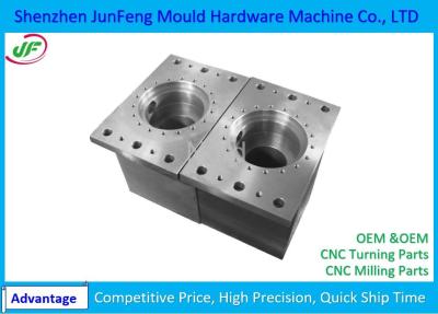 China High Demand CNC Metal Parts / CNC Machining Service ISO9001 Certification for sale