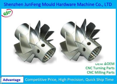 China Custom Aluminum Commercial Aircraft Spare Parts 5 Axis Cnc Machining for sale