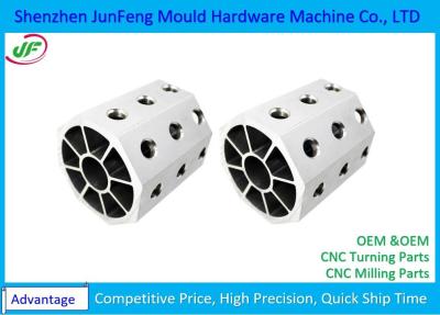 China Aluminum Aerospace Machined Parts Precision Machining Services for sale