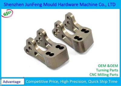 China Precision CNC Machine Part  for Aerospace / Defense / Commercial and Medical for sale