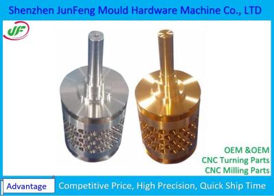 China JF197 Cnc Machined Components Aerospace Parts OEM / ODM service for sale