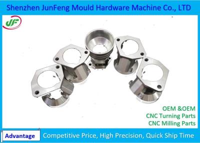 China Aluminum Alloy CNC Aircraft Parts / UAV Parts , Cnc Machined Components for sale