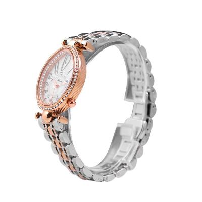 China Waterproof Gift Fashion Style Oval Dial Modern Watches For Lady Popular Wrist Watch Women Quartz for sale