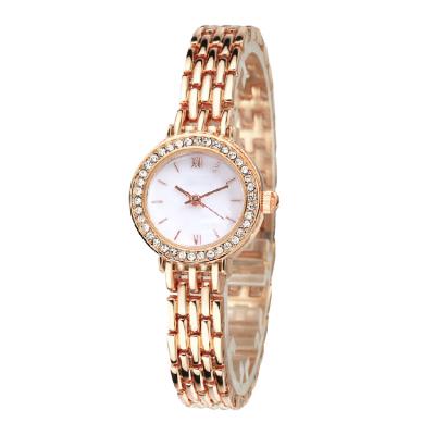 China High quality W2213L-JL quartz watch women crystal watch gold shock resistant automatic gift watch for ladies for sale