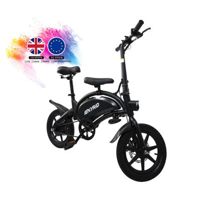 China IENYRID Kirin B2 48V 7.5Ah Original Quality Aluminum Alloy Mobility Electric Bicycle 14inch For Adult Kids UK Warehouse for sale