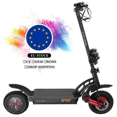 China Kugoo Unisex G-Booster Adult Foldable Scooters Waterproof IP55 Grade Dual 800W Motors Electric Scooter for sale