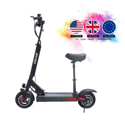 China Unisex Newly Released US EU UK Warehouse Folding Electric Scooter 48V Motor Scooters From China for sale