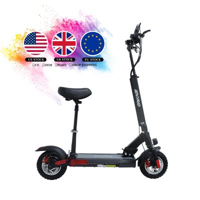 China 2021 IENYRID unisex foldables M4 pro 48V 16AH 10 inch electric mountain mobility adult folding scooter 500W in EU UK US warehouse for sale