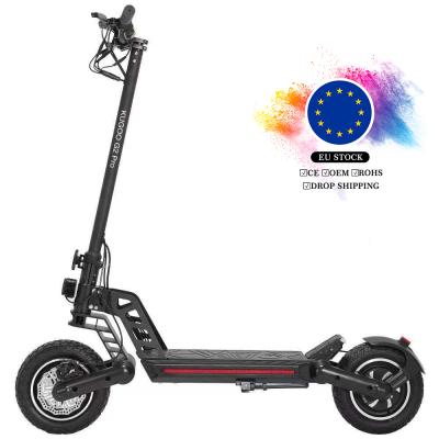 China Eu warehouse 48V 31MPH high speed 50KM pro Foldable KUGOO G2 Mobility Off Road Electric Scooters long range unisex scooter for sale