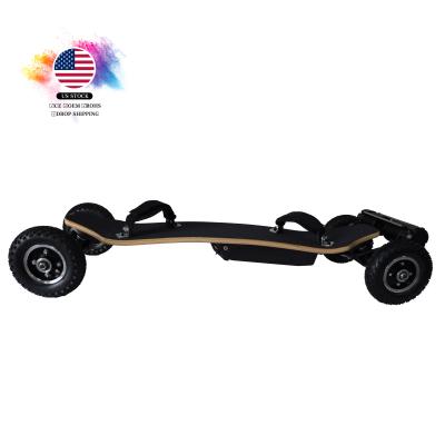 China Unisex 36V Lithium Battery Longboard Make Skateboard 1650W Electric Motor S Skate Board USA Warehouse Accept for sale