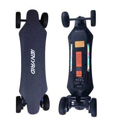 China USA Warehouse 40KM/H Fast Speed ​​Electric Skateboards Unisex Board Max Load 330LBS Long For Adults for sale