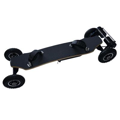 China 2021 Sakte Long Motor Unisex Hot Selling Kit 4 Wheels Dual Board Offroad Electric Remote Skateboard for sale