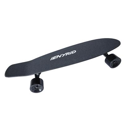 China Fashional Youth Small Skate Cheap Board 350W 20KM/H Fish Board Remote Control Skateboard For Teens for sale