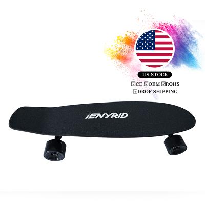 China China Factory Youth Warehouse High Quality Electric Skateboard 350W Sports Electric Skateboard USA 20Km/h for sale