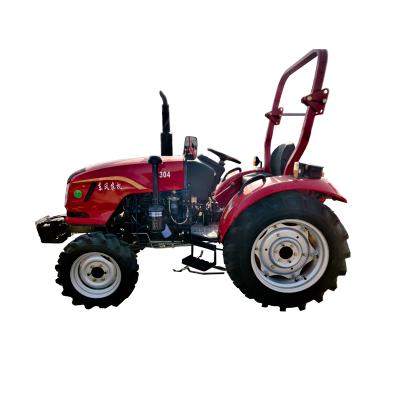 China Farms Tractors 4x4 4wd 70hp Farmland Tractor Agricultural Machinery Equipment In Chile for sale