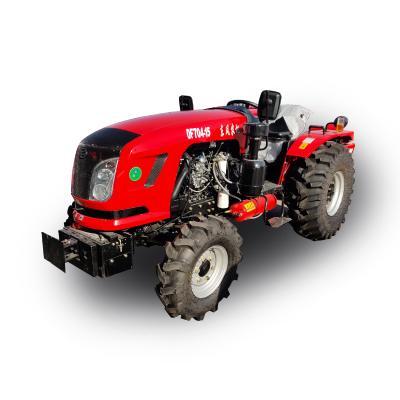 China Small Agricultural Machinery Farms Tractor Equipment 120 Hp Tractor Agricultural Machinery For Farm for sale