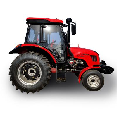 China Cultivate forest machinery iseki tractor agricultural tractor loader and backhoe with mower tractor for sale