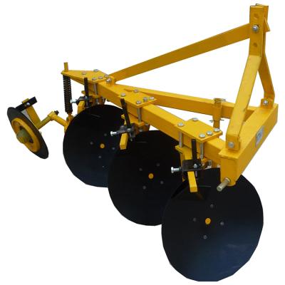 China Soil Tillage 50 - 70 Hp Tractor 3 Disc Plow for sale