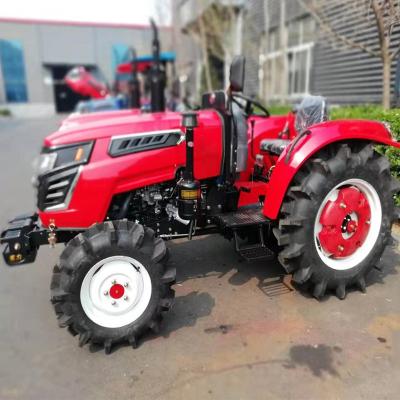 China Farms New Design 504 4x4 50hp Farm Tractor For Garden Work for sale