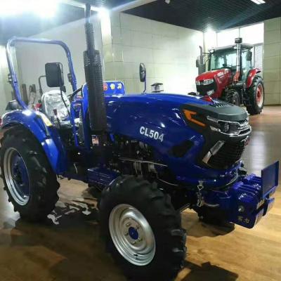 China Small farms with front loader tractor on perfect quality for sale