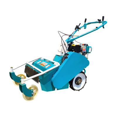 China 4-Stroke Self-Propelled Lawn Mower Grass Branch Cutter Machine for sale