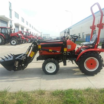 China New TZ12 Loaders Front End Loader Farm Front Tractors for sale