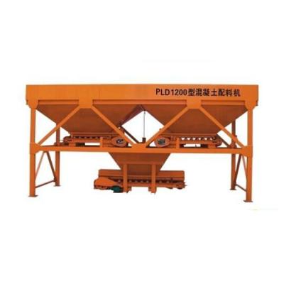 China Factory High Precision Accuracy Concrete Batching Machine PLD3200 Batching Machine for sale