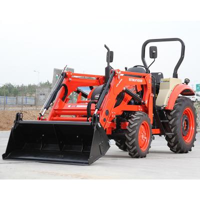 China LIYO Farms 40hp 50hp to 120hp 4x4 4wd agri cam farm tractor diesel tractor agricultural for sale