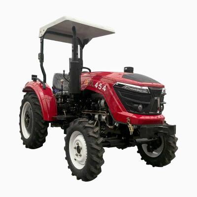 China Cultivate small canopy farm tractor 35hp 40hp 45hp agriculture tractor for sale for sale