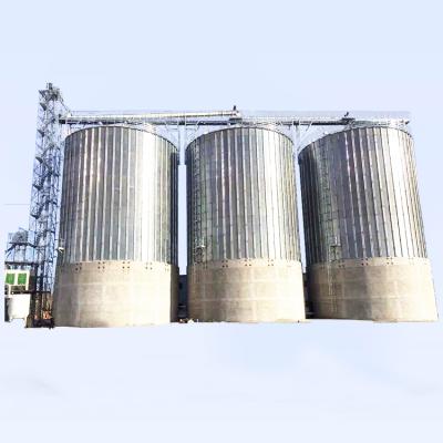 China Agriculture Industry Small Grain Silo For Sale Grain Storage Silos Grade Corn Silo Cost for sale