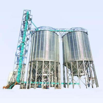 China Cereal/Grain Storage Steel 10 Ton Grain Storage Silos Prices /small Bulk Silo For Sale for sale