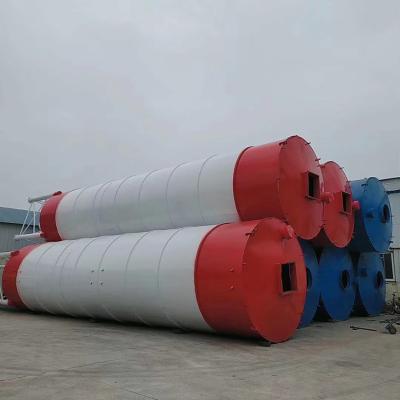 China Construction machinery 100 tons of cement tank.cement storage tank. thickened cement silo for sale