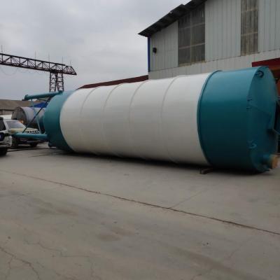 China Construction Machinery Low Cost 50ton 80ton 100ton 120ton 150ton 200ton Cement Silo For Storage for sale