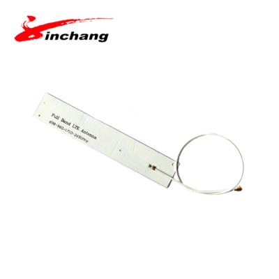 China PCB Flexible Antenna 4G FPC Internal GSM 3G 4G LTE Antenna With IPEX MHF4 0.81 Wire JCG142L for sale