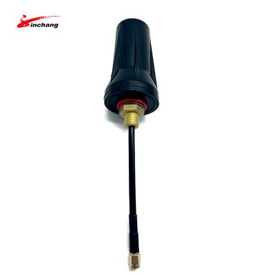 China 824-960 / 1710-2690Mhz 3G 4G Screwed Mount Antenna Lte Antenna JCG023L for sale