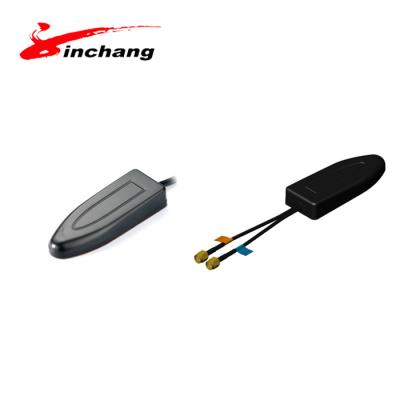 China GPS+GSM Combo Antenna GPS+GSM Antenna GPS: 1575.42 GSM: 824~960/1710~2170 Magnet/Adhesive Antenna For Tracker for sale