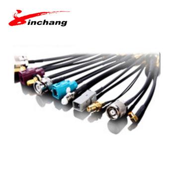 China RF Wire Factory Direct Selling Drop Cable SMA RA Male To BNC Male For RG178 for sale