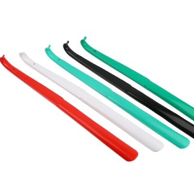 China Customizable High Quality Plastic Shoe Horn Long Color Travel Home Bases for sale