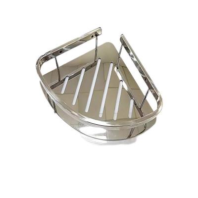 China HOT SALES One Layer Two Layer And Three Layer Stainless Steel Corner Shelf For Bathroom Storage Rack One Layer Two Layer Three Layer Good Available For Space Saving for sale