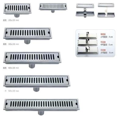 China Sustainable Hot Sales Sus304 Stainless Steel Floor Drainer For Bathroom Shower Draining Water Pipes for sale