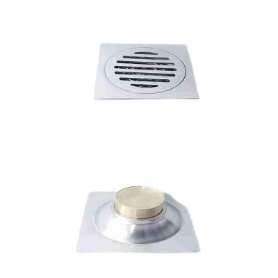 China Hot sales viable stainless steel floor drainer for bathroom shower draining water pipes shower drainer for sale