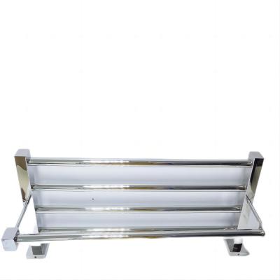 China Hot Sales SUS304 Stainless Steel Towel Rack Folder Viable Towel Rack And Wall Mounted Type For Bathroom Room Pendant And Space Saver for sale