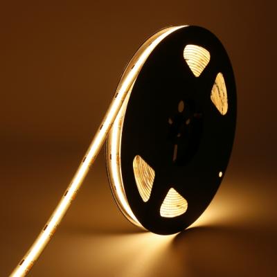 China Bright New Design Indoor No Flicker No Dot 12v 24v Dream Color Cob RGB Led Strip For Shopping Mall for sale