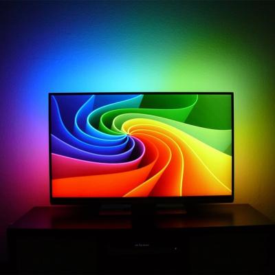 China Living Room TV Backlight Full Set Devices PC Monitor 4k HDTV Ambient Dream Lighting Hd Computer Kit Ws 2811 MI-Compatible Lightweight Led Strip 12v for sale