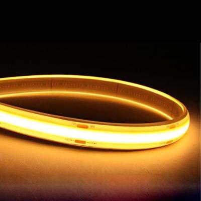 China Living Room High Lumens Ip65 Waterproof Cob Led Strip 3V 5V 12V 24V 5050 2835 Led Strip For Decoration for sale