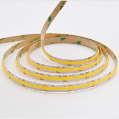 China Living room 24v cob led strip lights IP20 5cm cuttable led strip lights 280leds/m dimmable for sale