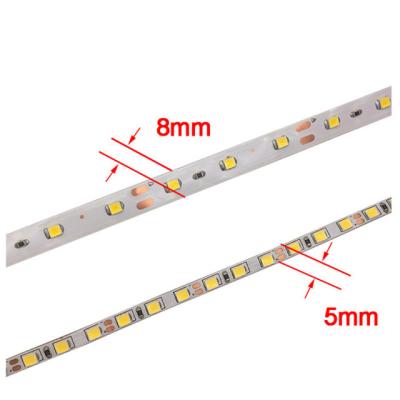 China LANDSCAPE narrow 5mm DC24v smd 2835 rgb luzes striscia led tira led luz winled led strip light for sale