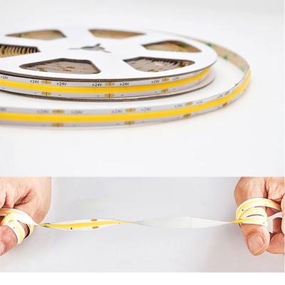 China LANDSCAPE LED Strip Lights Professional Custom Manufacture SMD COB RGB LED Waterproof Non-Waterproof White Strip for sale