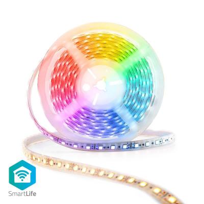 China TV Led Flexible Amazon Alexa Google Home Tuya Wifi IP65 RGB LED Strip Light Flexible Waterproof LED Strip Light for sale