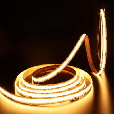 China HOME CRI 90 Flex Led Tape Adjustable Double Led White COB 2700k+6500k Strip CCT Led Strip for sale